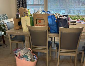 Donations gathered for Calvary Children's Home